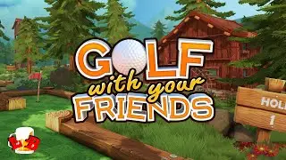 Golf With Your Friends-Первый запуск) угар)