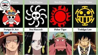 Semua Bendera Bajak Laut di ONE PIECE