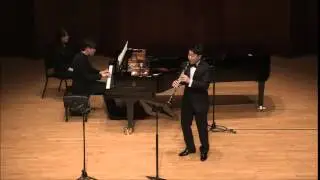 Schumann Fantasiestücke for Clarinet and Piano, Op.73 by Sungho Cho