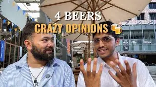 4 Beers & Crazy Opinions 🍺 | Beer Talk with Aman Kumar Singh