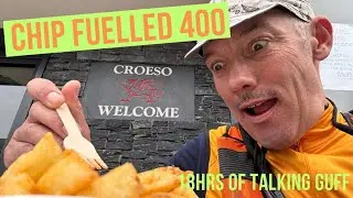 18hrs and 400km of guff