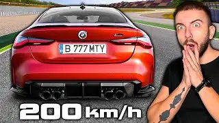 0-200km/h cu BMW M4 Competition *m-am speriat*