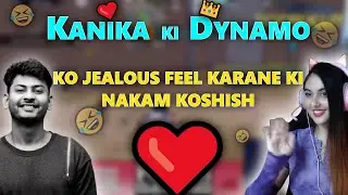 KANIKA ki DYNAMO Ko jalane ki nakam koshish🤣🤣 | Love, Funny | HYDRA | @KaniGamingg@DynamoGaming  🔥🔥