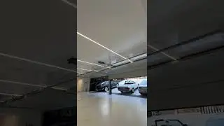 Sufit napinany w garażu? 😱 Czemu nie 😜