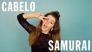 Cabelo Samurai