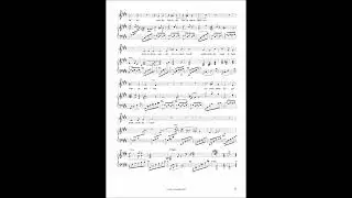 Klaus Miehling: Seit mich mein Engel nicht mehr bewacht (Rainer Maria Rilke), op. 396a/2