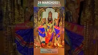 Melukote Chaluvanarayana Swamy,Thirunarayanar Jayanthi