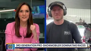 MN snowmobile racer's family legacy