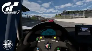 Gran Turismo 7 - Alfa Romeo 4C Gr.4 | Cockpit View | Red Bull Ring | No HUD