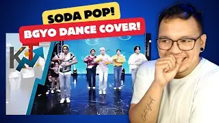 DANCER REACTS to BGYO 'SODA POP' DANCE COVER! │ ASAP