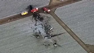 Military pilot killed during training exercise in California