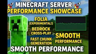 🚀 MINECRAFT SERVER PERFORMANCE SHOWCASE 🚀