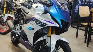 Yamaha R15 V5  New Colour Leak 😱 | Ab to style double ho gaya!&rdquo;🥹 #newcolours #r15v5review 