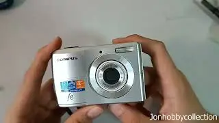 Olympus FE-26 CCD Camera Review