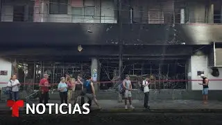 Siguen reportes de violencia tras la muerte de 'El Mencho' | Noticias Telemundo