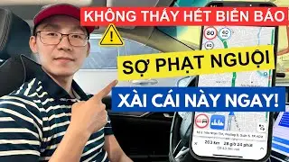 Ai Lái Xe Mà Không Để Ý Được Hết Biển Báo, Sợ Camera Phạt Nguội Thì Dùng Cái Này Nha.