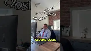 Maximize your seller credits! 💰 Learn the 3 key areas of closing costs and how to use them!