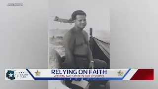 Veterans Voices: Army veteran relied on faith while serving in Vietnam
