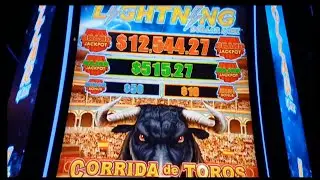 I Used My Strategy on Light em Up vs Lighting Dollar Link. Slot Machines  With Small Bets.. @svslots