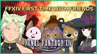 【Final Fantasy XIV】 Owena Shows You Her Spear - New Player Experience with MY FRIENDS