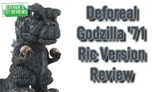 Deforeal Godzilla 1971 Ric Version Review