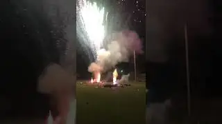 Firework fail (no one was hurt) #firework #summerfireworks #fail