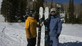 First Ride Review: 2026 Dynastar M-Free 100 Skis | evo