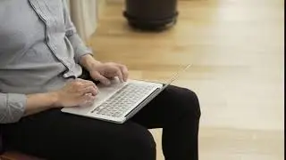 Man Using Laptop Creative Commons Video 4k HD Quality