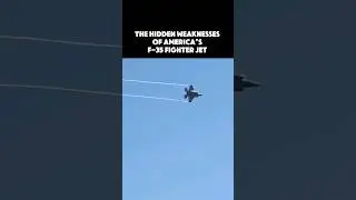 The Hidden Weaknesses of America's F-35 Fighter Jet #shortsfeed #military