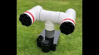 First movement Sentry water gun