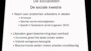 Socialisten, ontstaan