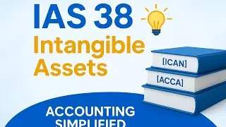 IAS 38 Explained: INTANGIBLE ASSETS made simple
