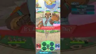 Pokemon Masters EX - Champion Stadium - Master Mode - Unova - Week 3 - Marshal