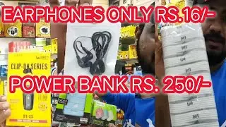 Cheapest Earphones Market In Ahmedabad | Cheapest Mobile Accessories Wholesale Market | Mobile Phone