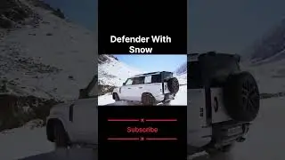 Defender ki Tagdi Performance in Snow