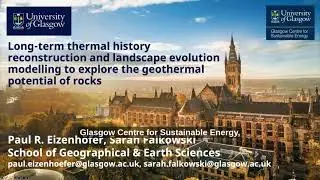 GCSE GeoEnergy25   Geothermal Potential of Rocks including THERMOCAL