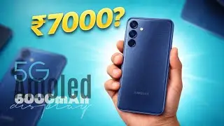 ₹7000 में 6000mAh Battery 😲 | Samsung M15 Honest Review | BUY or SKIP?