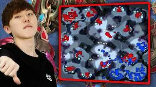 This Is How Protoss SHOULD Be Played! Classic vs Clem