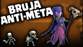 &iexcl;LA BRUJA ES EL ANTI META! PRUEBA ESTE MAZO | Clash Royale Malcaide