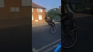 12 o&rsquo;clock #viral #wheelie #wheeliebike #grau #bike #wheelies #bikelife #stuntbicycle #pourtoi