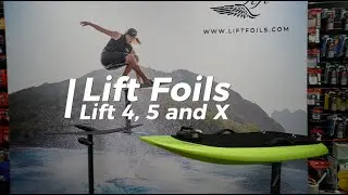 Lift Foil Lift 4, Lift 5 and Lift X ad OMA Winter 2025