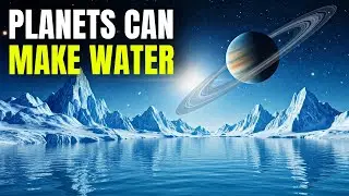 Planets Can Make Their Own Water The Discovery That Changes Everything | @SpaceverseHQ