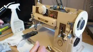 Швейные машины Singer 401A 1950-х годов. Обновление этих прекрасных машин. Часть 2.