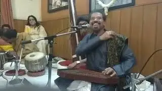 Raag Charukeshi By Pandit Kaushik Bhattacharjee.