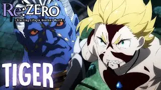 Gorgeous Tiger | Re:Zero | 3x13 Reaction