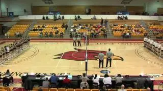 NCAA Atlantic Regional Volleyball Semifinals - #1 Wheeling Jesuit vs #4 Pitt-Johnstown