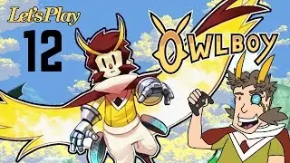 Cannon Minigame - Owlboy Steam Gameplay - Let's Play: Part 12
