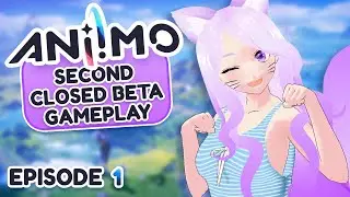 Aniimo 2nd CLOSED-BETA Gameplay Part 1 ~ NO COMMENTARY