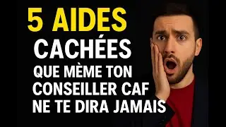 5 aides cach&eacute;es que m&ecirc;me ton conseiller CAF ne te dira jamais !