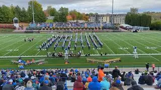 UW Platteville Marching Pioneers field show October 14, 2023